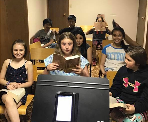 Evangel Church -Kids Program