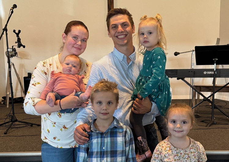 Evangel Church Pastor Pancho and family